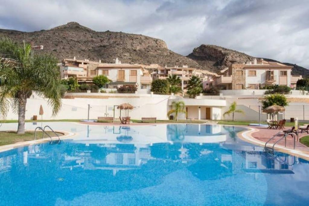 Casa Cerezos Apartment Cala de Finestrat Ngoại thất bức ảnh
